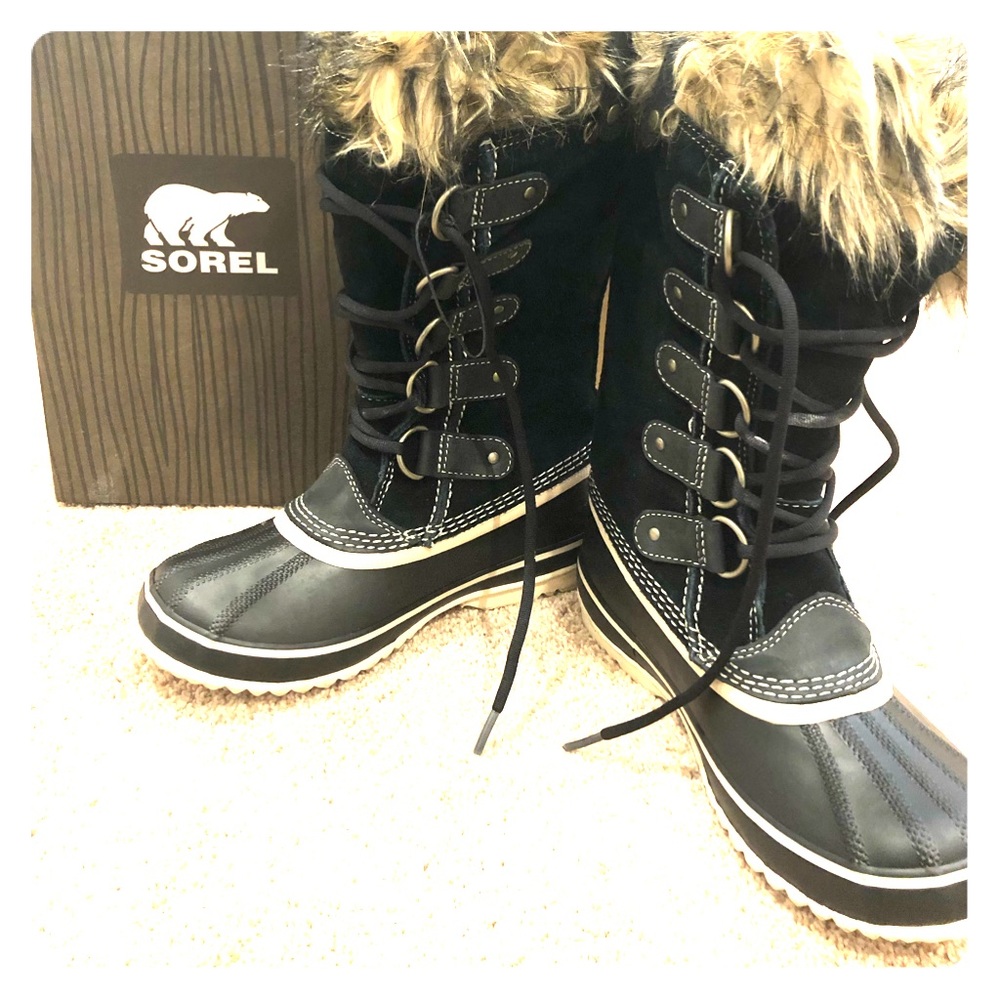 Sorel Joan of Arctic Black Winter Boot